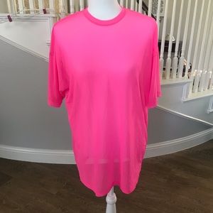 American Apparel Neon Mesh Tee